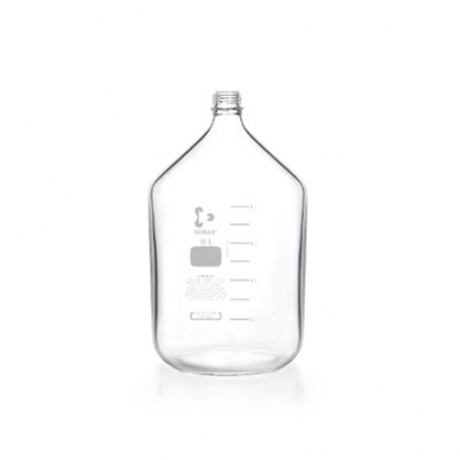 Bình thủy tinh 10L Carboy GL45 Duran 1160200