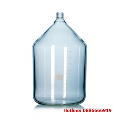 Bình thủy tinh thành dày heavy duty 10L Duran 1160200