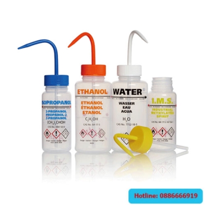 Bình tia 500ml nhãn METANOL Azlon
