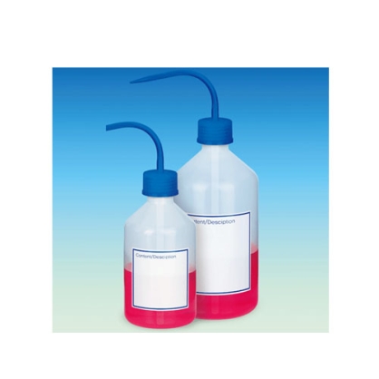 Bình tia 500ml, nhựa PP dùng trong phòng thí nghiệm