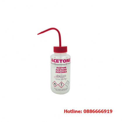 Bình tia ACETONE 500ml Azlon