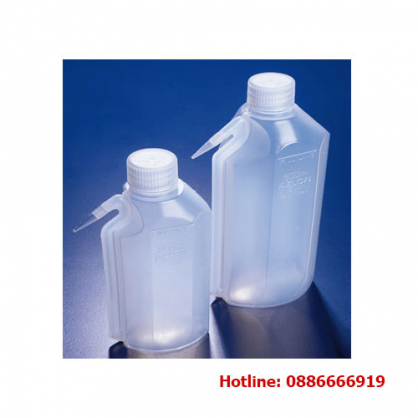 Bình tia công thái học LDPE Azlon, 250ml & 500ml