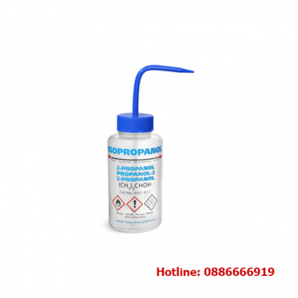 Bình tia Isopropanol 500ml, Azlon, Scilabware