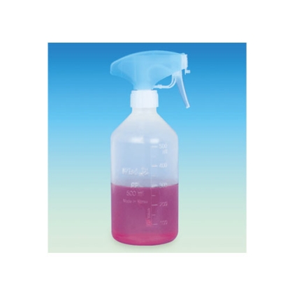 Bình xịt cồn 500ml dùng trong phòng khám, nhựa PP