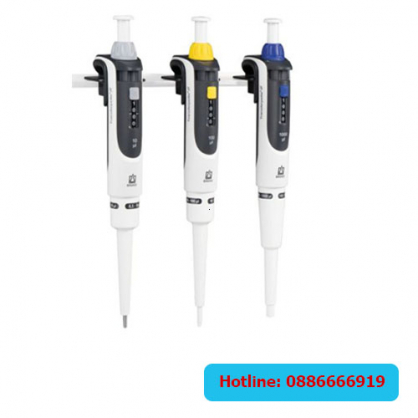 Bộ 3 cây micropipet 2-1000uL Brand 705891 Transferpette® S pipette