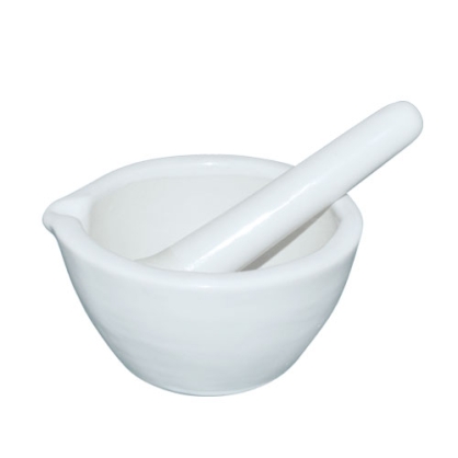 Bộ chày cối nghiền mẫu thí nghiệm 325ml bằng sứ