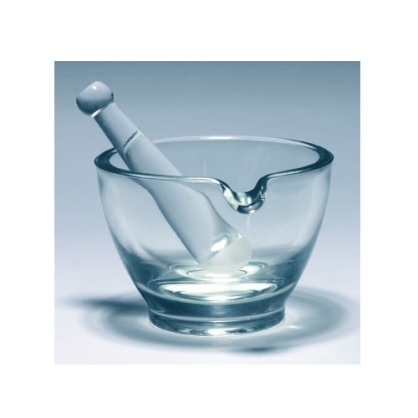Bộ chày cối thủy tinh 300ml Pyrex Scilabware