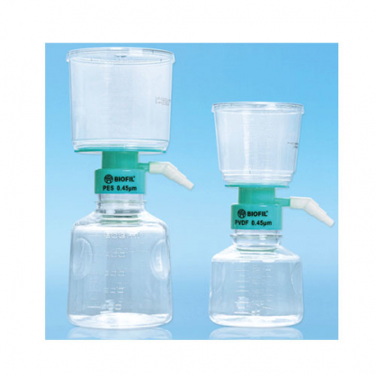 Bộ lọc chân không 1000ml đã tiệt trùng 0.45um màng PES Biofil F.404.000