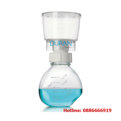 Bộ lọc chân không 500ml Duran, đường kính 90mm, PES