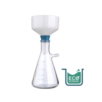 Bộ lọc dung môi chân không phểu Buchner 4500ml Glassco