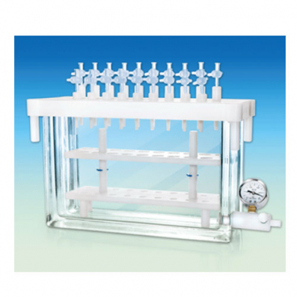 Bộ manifold chân không chiết pha rắn 24 vị trí