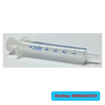 Bơm tiêm 3ml bằng nhựa