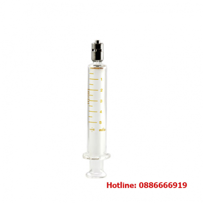 Bơm tiêm thủy tinh 10ml, metal luer-lock 10ml Truth