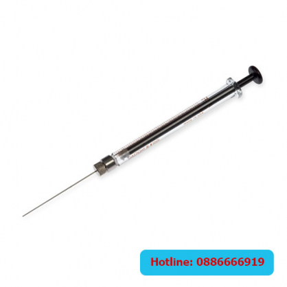 Bơm tiêm thủy tinh 1ml Hamilton, model 1001 TLL, Luer Lock