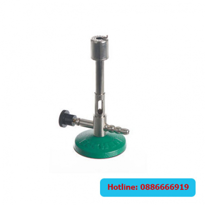 BUNSEN burner with needle valve (DIN 30665)