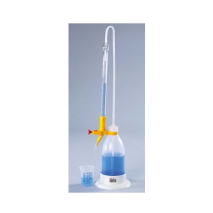 Buret tự động 50ml dùng chuẩn độ Schellbach Burkle 9695-1050