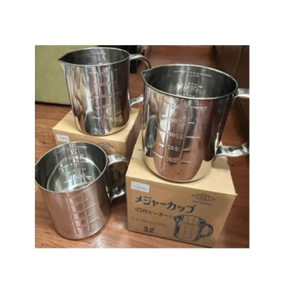 Ca 3L bằng inox có chia vạch Asone Nhật Bản