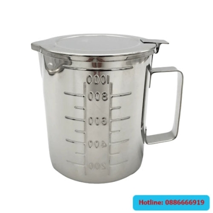 Ca inox 1L có nắp Axel ASONE