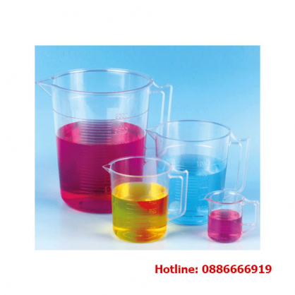 Ca nhựa PMP (TPX) 3000ml ASONE