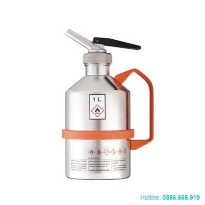 Can an toàn inox 316Ti dùng chứa chất dễ cháy nổ 1L Burkle 2601-1001