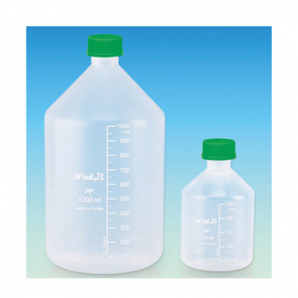 Can nhựa 1000ml, PP, nắp vặn GL45