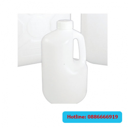 Can nhựa 5 lít HDPE, loại tròn