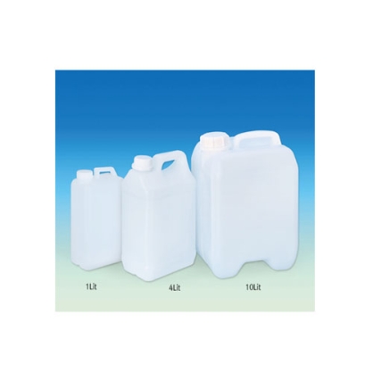 Can nhựa đựng mẫu kiểu vuông, HDPE, 1~20 Lít, Clean-grade & UN-certified