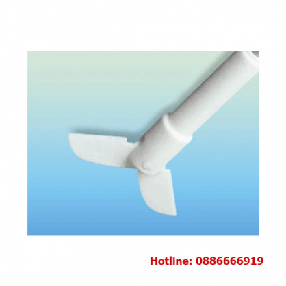 Cánh khuấy bằng ptfe 8x500mm