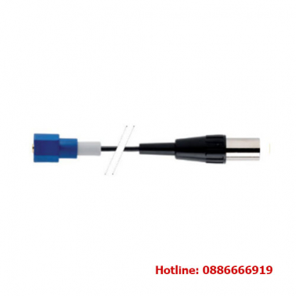 Cáp tín hiệu điện cực pH S7 / DIN Plug, 5 mét, 3mm, Hamilton 355179