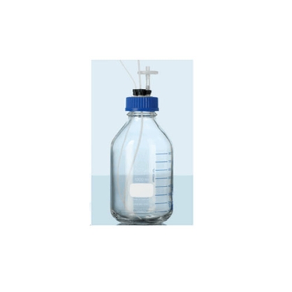 Chai chứa dung môi sắc ký lỏng 1000ml có nắp 4 port Duran 1129820