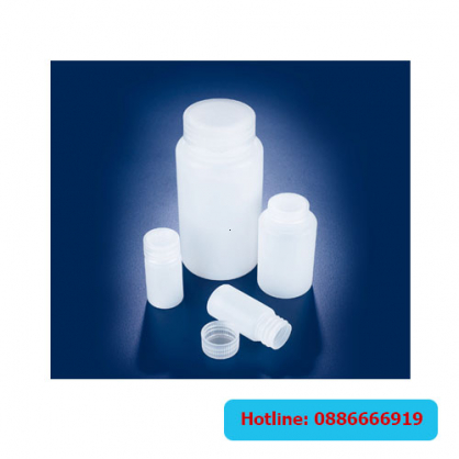 Chai nhựa 1000ml, HDPE, Scilabware, Azlon