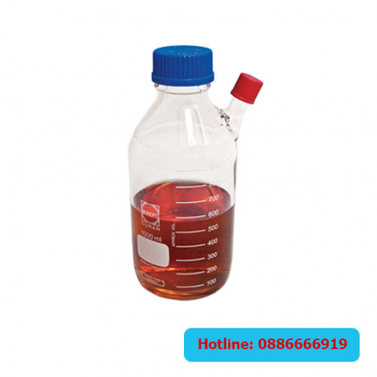 Chai thủy tinh 1000ml có nhánh Duran