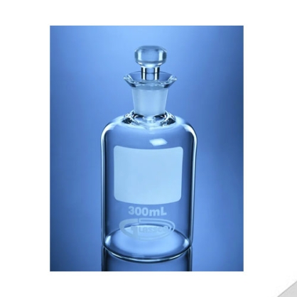 Chai thủy tinh BOD 300ml có nắp Glassco 1~24