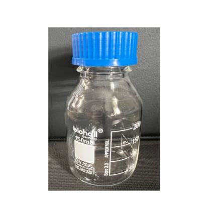 Chai trung tính 250ml đựng mẫu thí nghiệm Biohall Germany