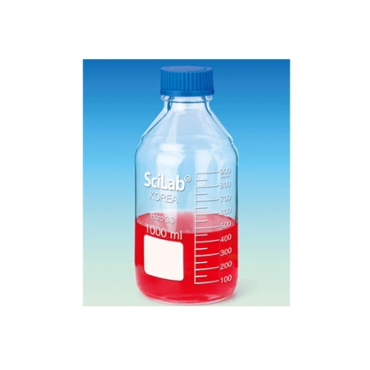 Chai trung tính 5000ml Scilab Korea nắp xanh PP GL45