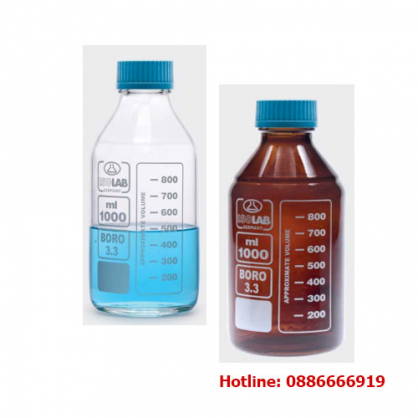 Chai trung tính nắp vặn ISOLAB 10-20.000ml