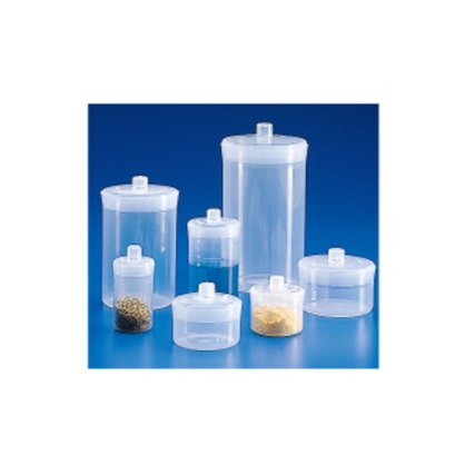 Chén cân có nắp bằng nhựa PP, 50ml, Kartell 345