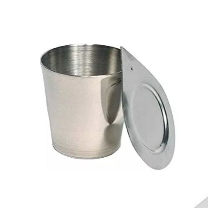 Chén nung nikel 25ml kèm theo nắp