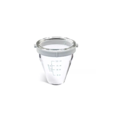 Cốc chuẩn độ Karl Fischer thủy tinh 20-90 ml