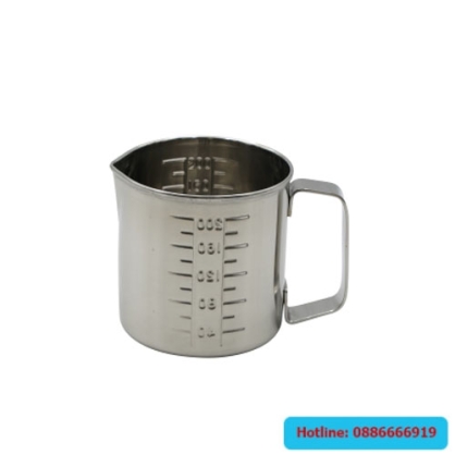 Cốc đong bằng thép không gỉ 300ml ASONE