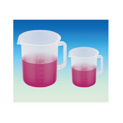 Cốc đựng mẫu PFA có quai 1000ml Scilabware, --200/+280℃