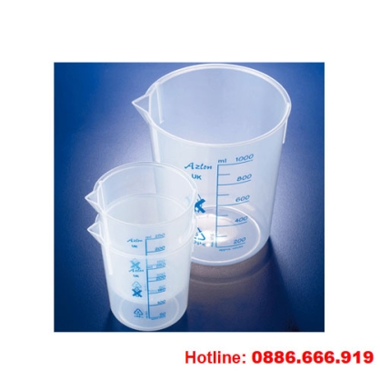 Cốc nhựa 250ml, PP, Azlon Scilabware