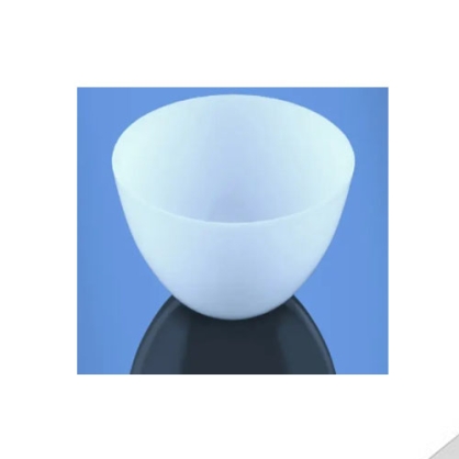 Cốc nung mẫu thạch anh silica 100ml Glassco
