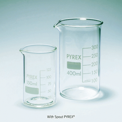 Cốc thủy tinh PYREX cao thành 50ml-2000ml