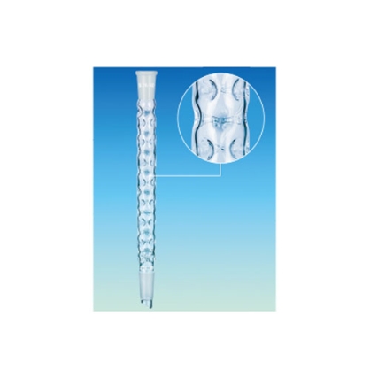Cột Vigreux thủy tinh L400mm, miệng nhám 24/29