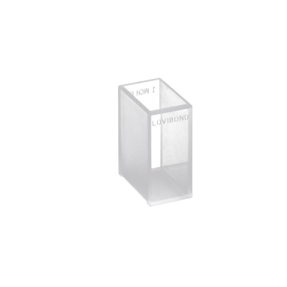 Cuvet 1" W600/OG/1'' Optical Glass - Lovibond 606080