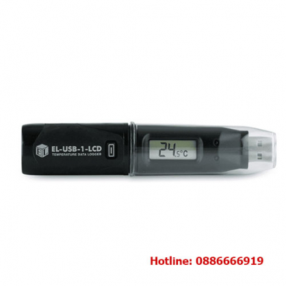 Datalogger ghi dữ liệu nhiệt độ EL-USB-1-LCD LASCAR | EasyLog