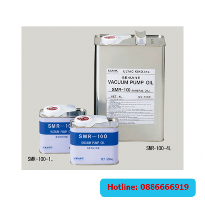 Dầu chân không SMR-100, Ulvac, Eyela, 4L