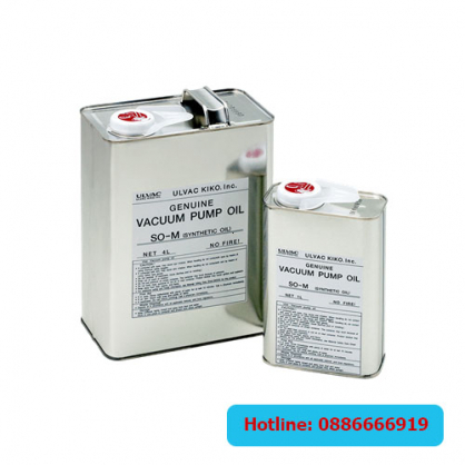 Dầu chân không (Ulvac Vacuum Pump Oil), 18 lít/can