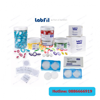 Đầu lọc xilanh (syringe filter) PTFE Hydrophobic Labfil